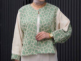 کت خامه دوزی لنین تابستانی